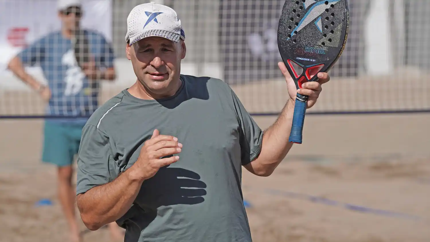 Beach tennis Necochea 2