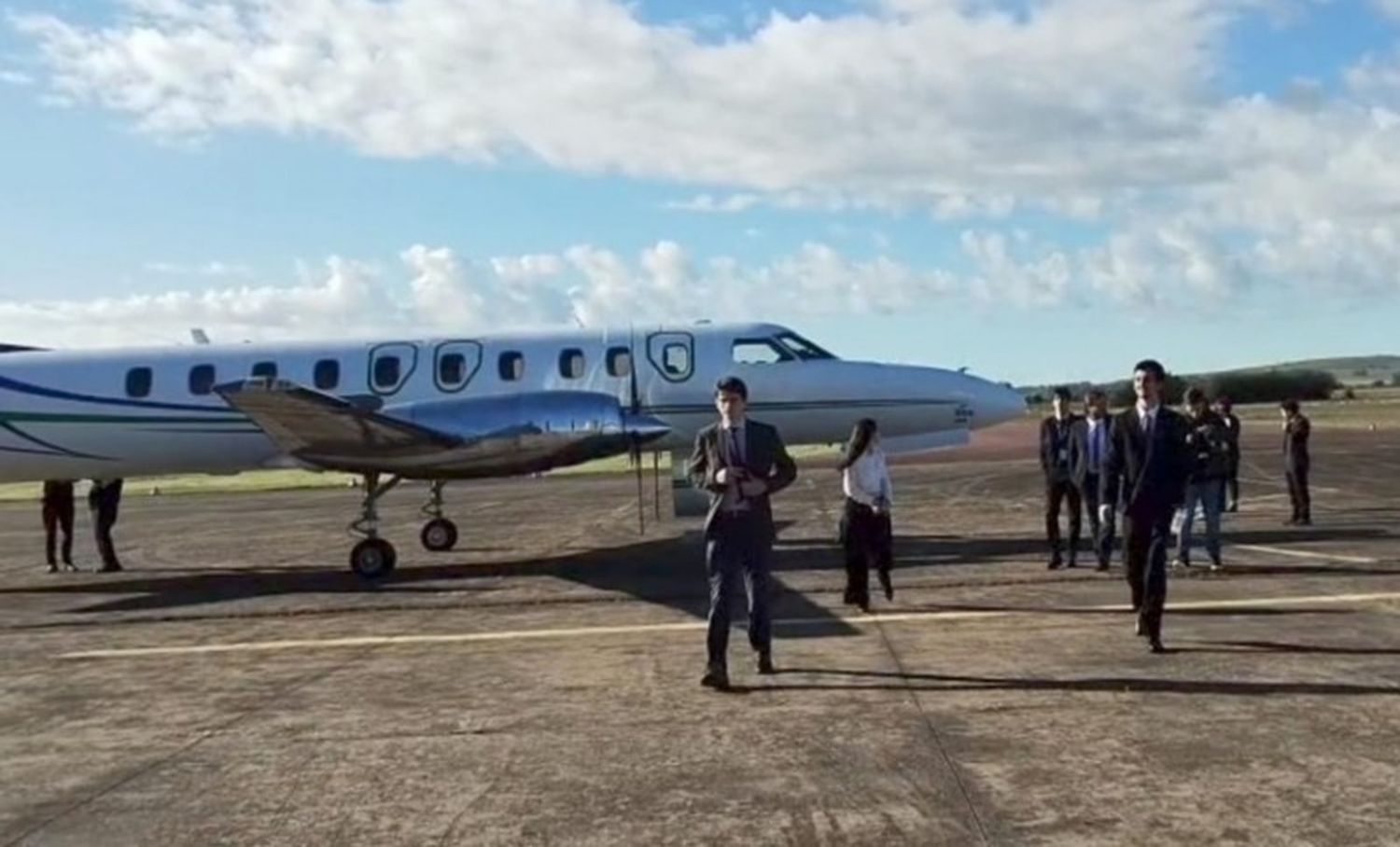 Ya se cumplió un mes de la nueva ruta aérea