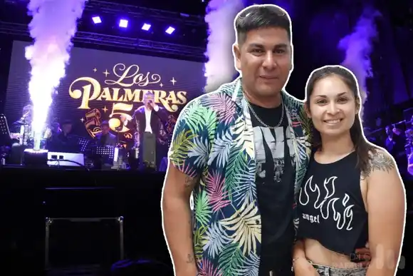 A pura cumbia, dos rafaelinos brillaron en el escenario de Los Palmeras con más de cien mil espectadores: “Fue tremendo”