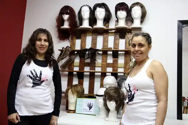 Pelucas de Esperanza organiza “un día de Spa” para juntar fondos   