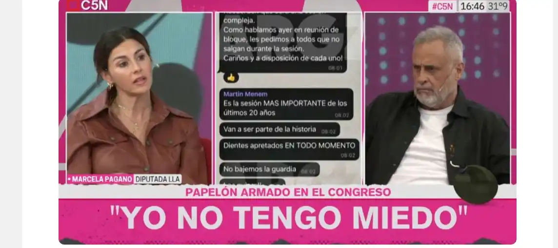 Sola. Marcela Pagano, en soledad.