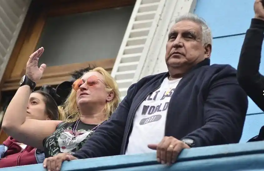 La esposa de "Pata" Medina se negó a declarar y UOCRA nacional intervino la regional La Plata