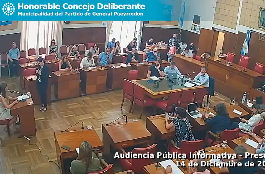 Audiencia pública: críticas al Ejecutivo por carencias en los CAPS y la sub ejecución de partidas para fomentistas