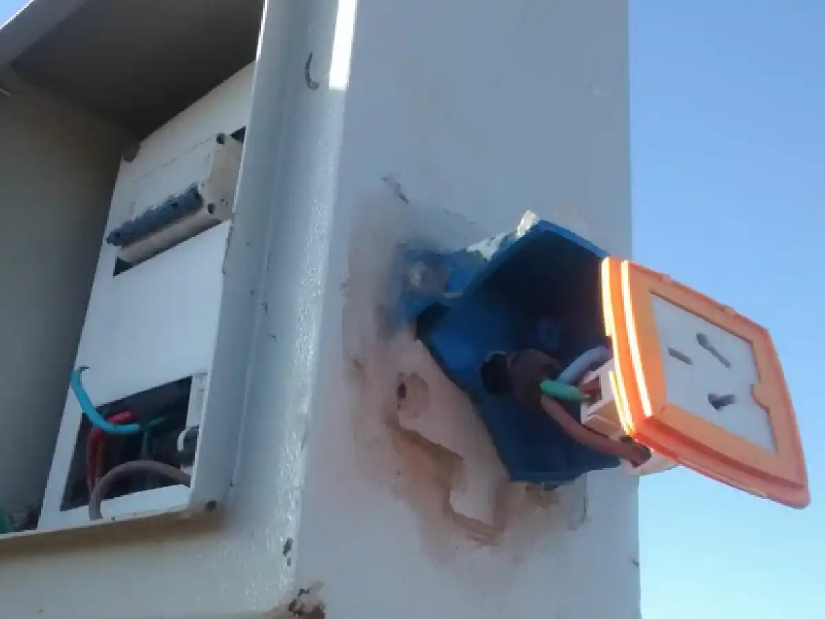 Nuevos actos vandálicos en el predio “Nicolás Losano”