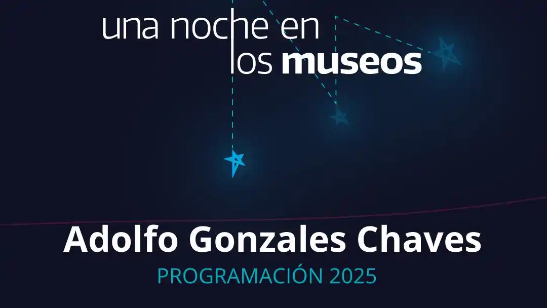 Gonzales Chaves será parte de una nueva edición de “Una Noche en los Museos”