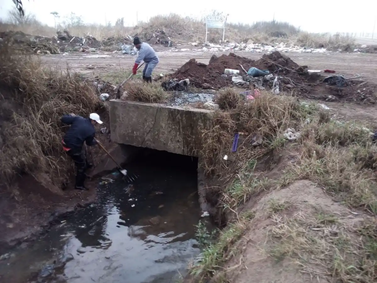 Municipio realiza tareas de limpieza y mantenimiento