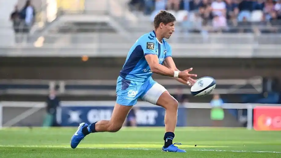 El apertura argentino Domingo Miotti brilló en la victoria de Montpellier.