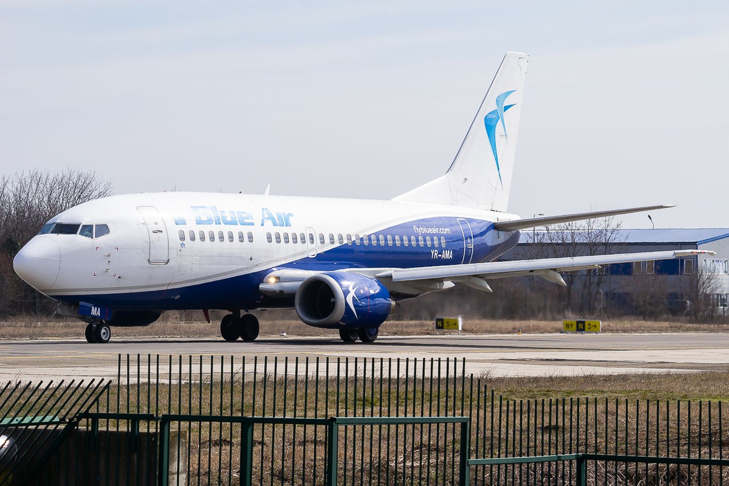 Blue Air elimina todos los vuelos de su sistema de reservas