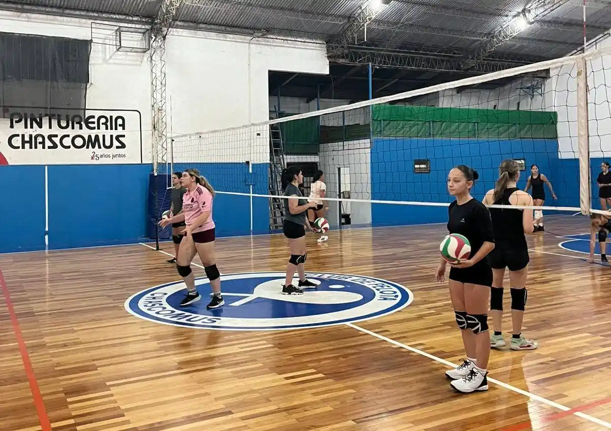 Inicia un nuevo año con importantes desafíos para el vóley del Club de Pelota Chascomús