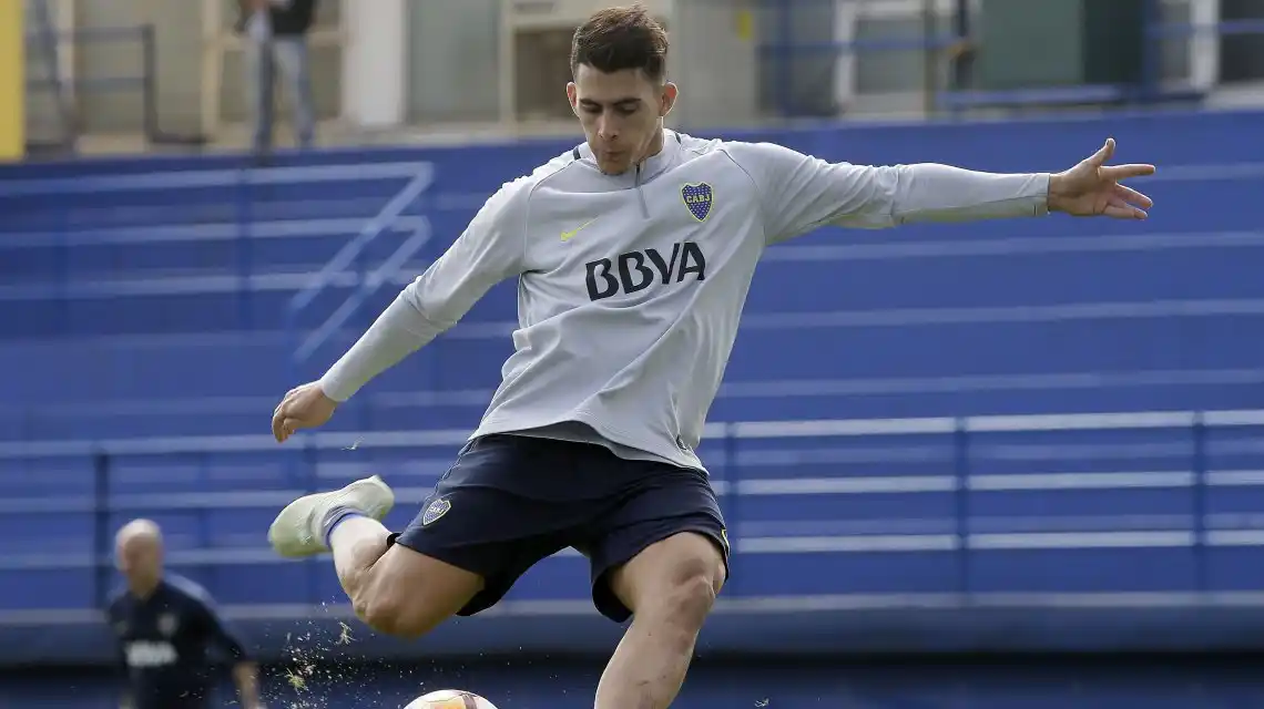 Pavón está recuperado y se perfila como titular