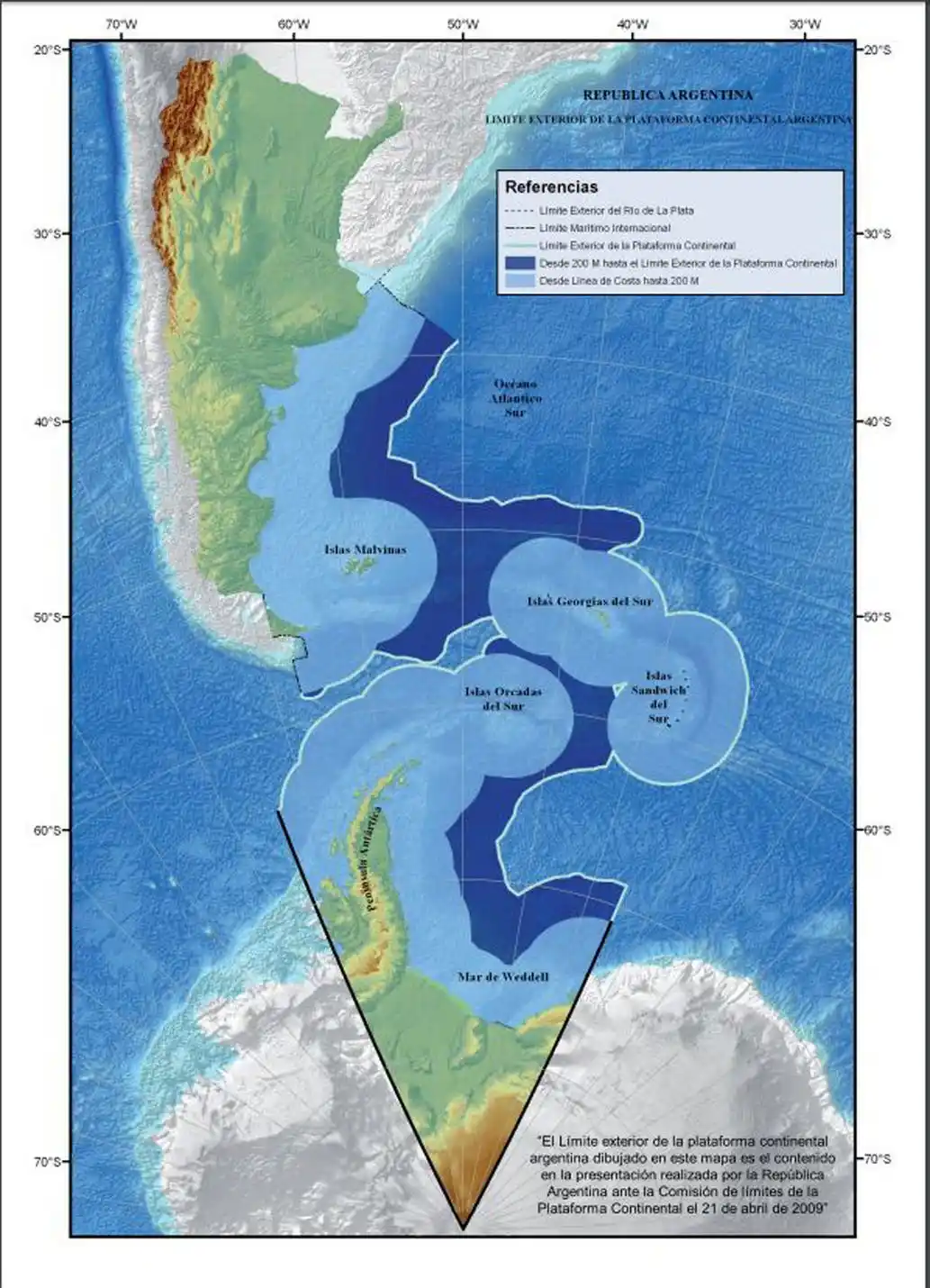 Investigadora tandilense nos explica el mapa bicontinental aprobado recientemente