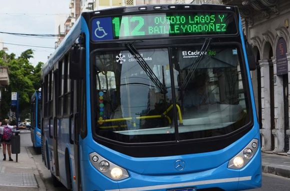 Habrá desvíos de líneas de transporte por obras en calle San Juan, entre Maipú y Sarmiento