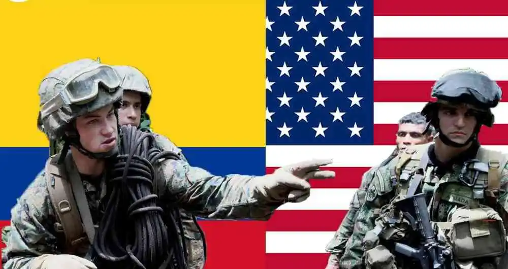 Tres altos militares colombianos tienen prohibido entrar a EE.UU.