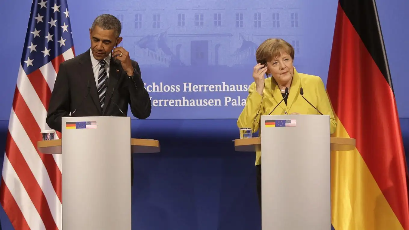 Obama da su apoyo a Merkel ante la crisis de refugiados