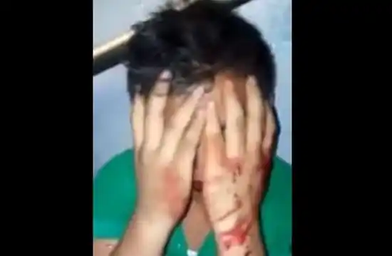 Video: Así dejó una mujer a su acosador en el subte