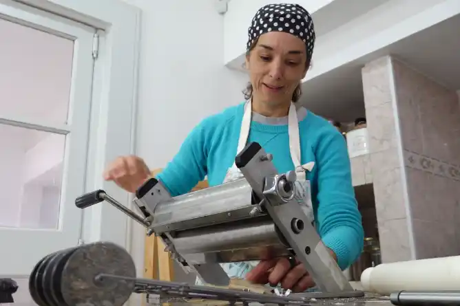 Grissini de Natalia Fernández: snacks y crackers para hacer una pausa y disfrutar de lo natural en Chascomús