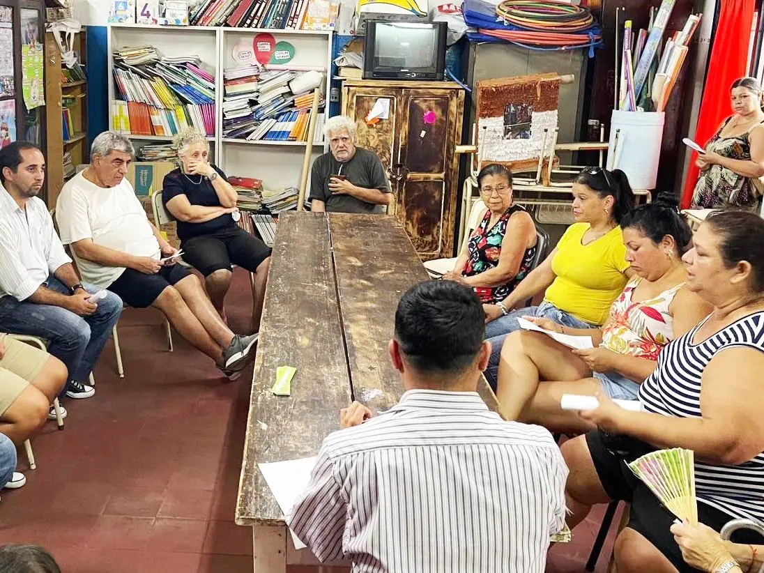 El Presupuesto Participativo consolida obras y participación ciudadana en barrios de Concordia