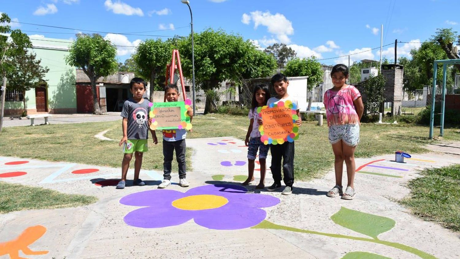 Comienza la "Semana de los Derechos de la Niñez y la Adolescencia"