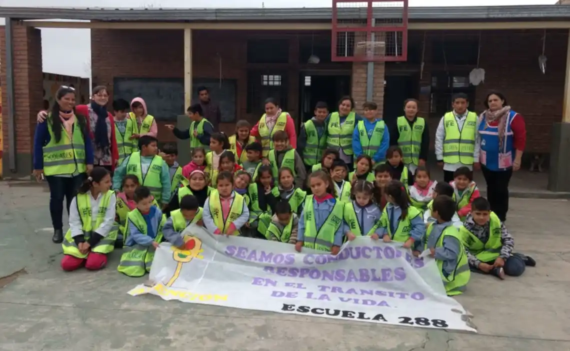 La APSV llevó sus propuestas educativas a Coronda y San Fabián