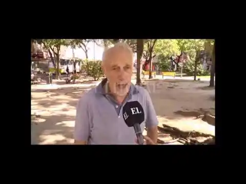 La Marcha de la Resistencia tuvo su réplica en la Plaza del Soldado