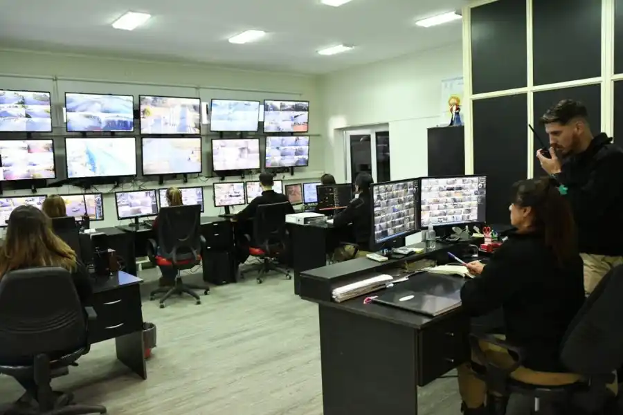 Centro de Monitoreo, Rafaela