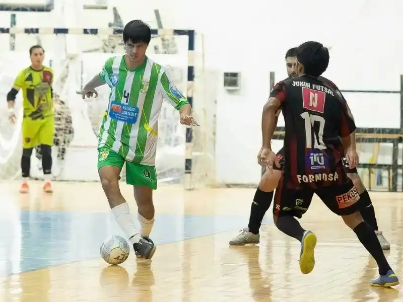 Franjeados y Vial son los
finalistas del Torneo Apertura