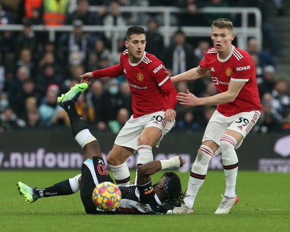 El United no pasó del empate ante Newcastle