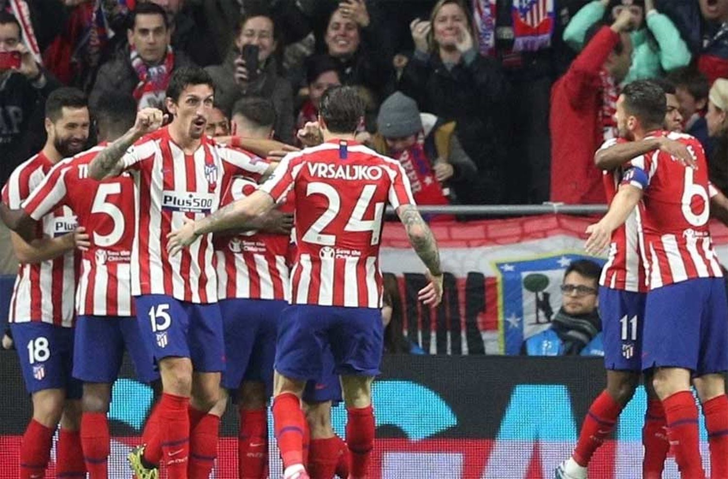 Atlético Madrid hizo valer la localía y venció al campeón Liverpool