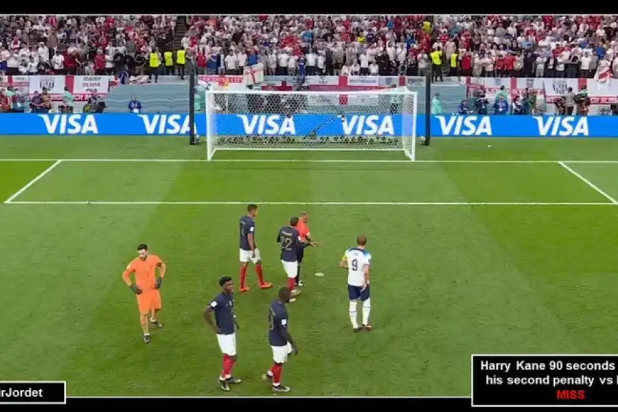 Un psicólogo analizó por qué Kane falló el penal ante Francia