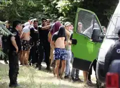 Piden prisión preventiva de ocho de los diez rugbiers detenidos por en Villa Gesell