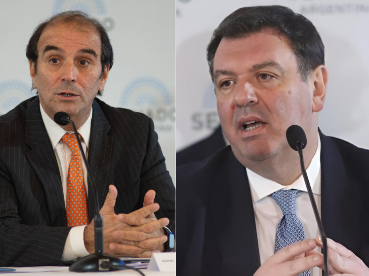Manuel García-Mansilla y Ariel Lijo.