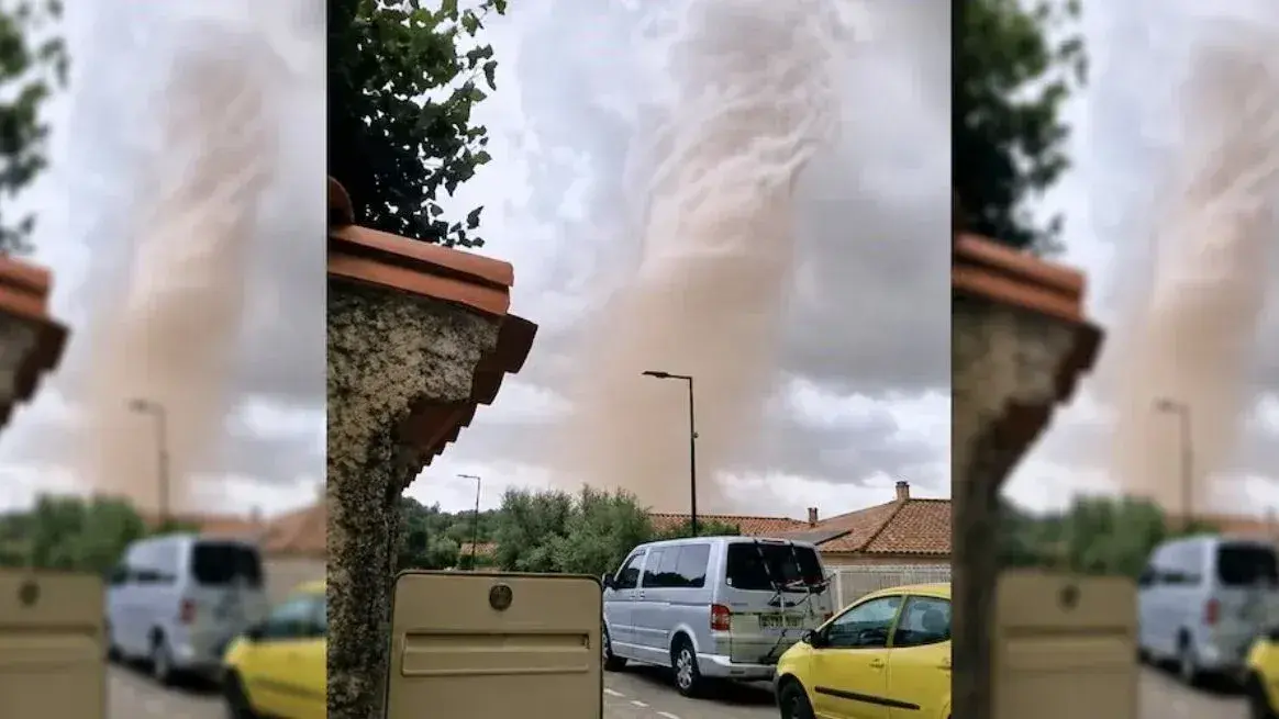 Un tornado golpeó el sur de Francia: dejó 41 heridos y daños en unas 300 viviendas