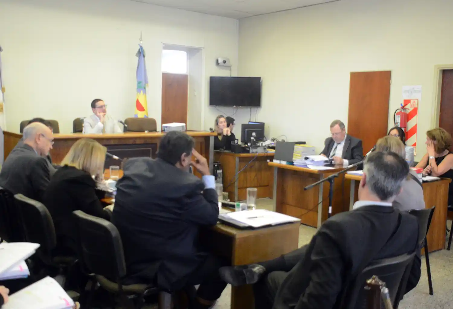 En la semana se desarrollaron dos audiencias en el TOC 1, donde se ventiló una sórdida historia de abusos contra una joven con discapacidades. El juicio continuará el próximo 10 de abril.