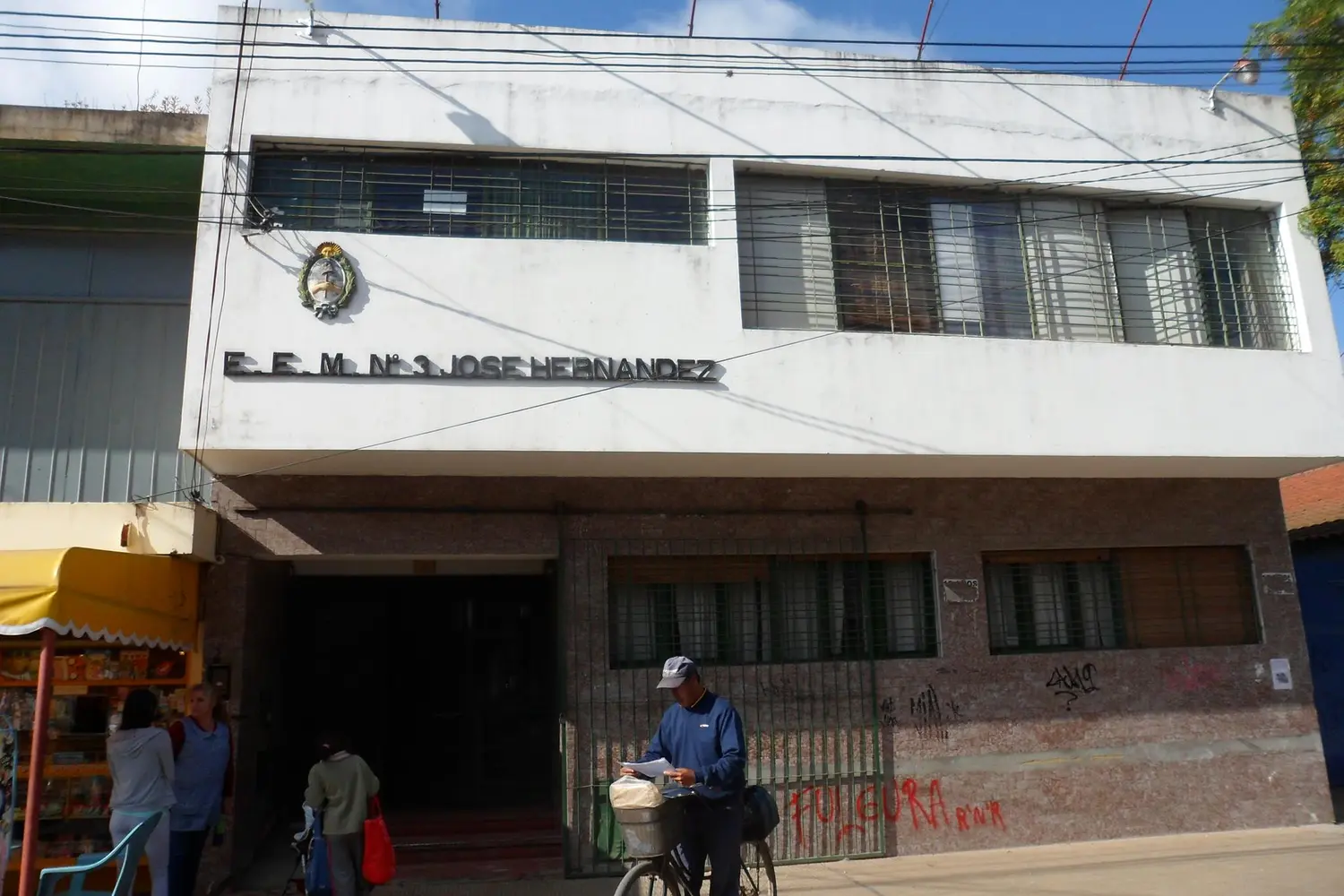 Escuela N°3 José Hernández