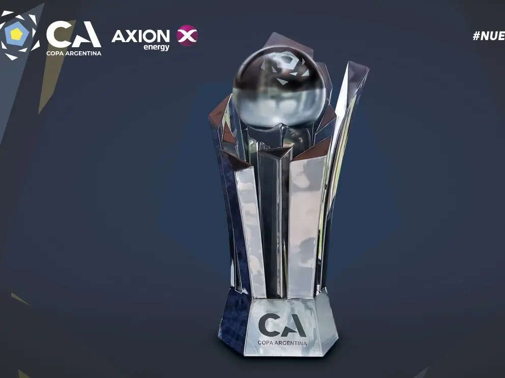 Se vienen la semis de la Copa Argentina 2025 el 23 y 24 de octubre.