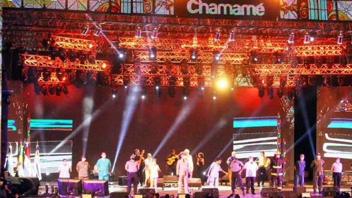 Comenzó la Fiesta del Chamamé en Corrientes