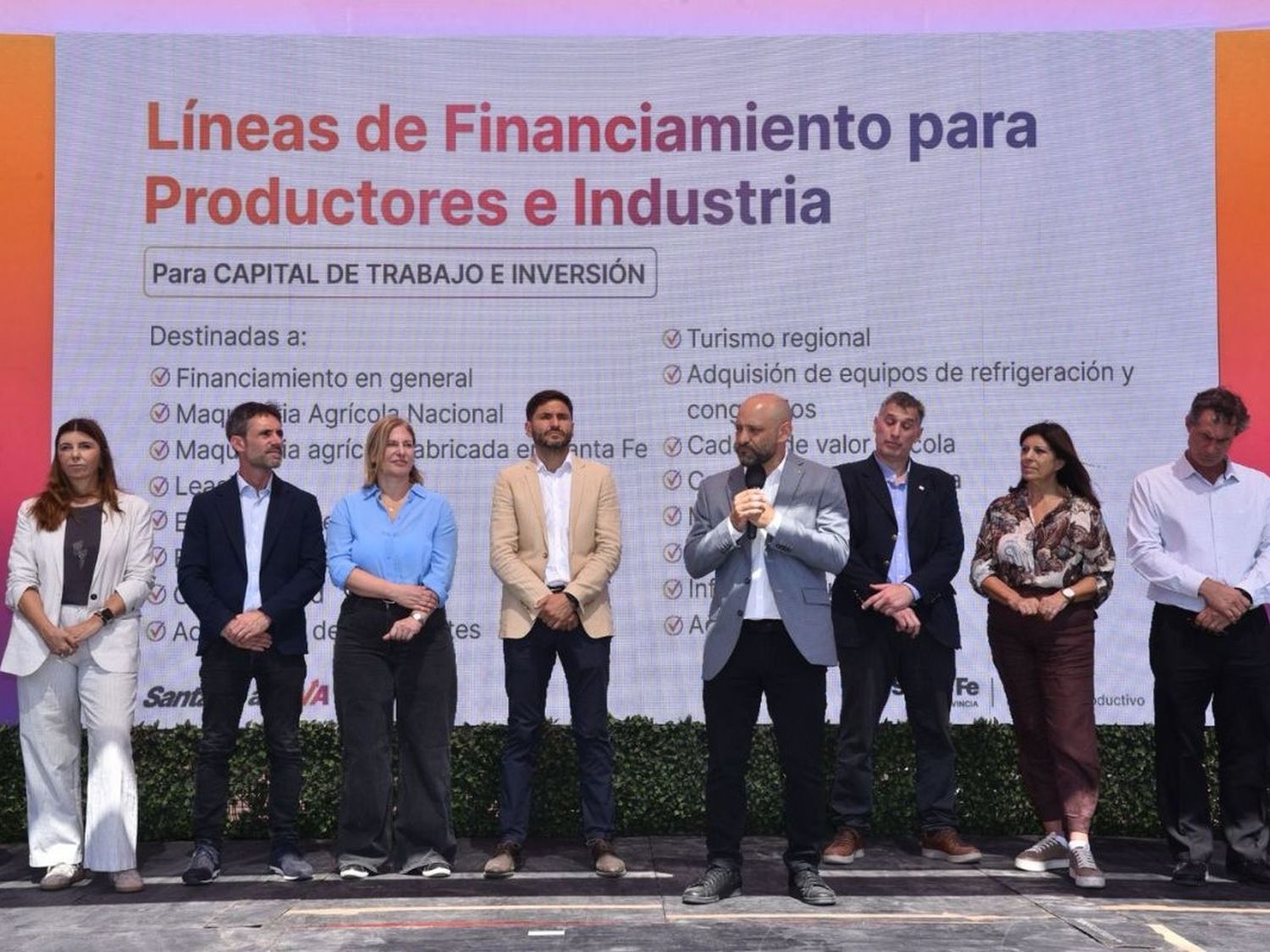 Santa Fe presentó cupos de financiamiento por más de $ 145.000 millones