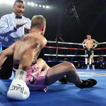 Triunfo de Oscar Valdez, el único vencedor de Rueda