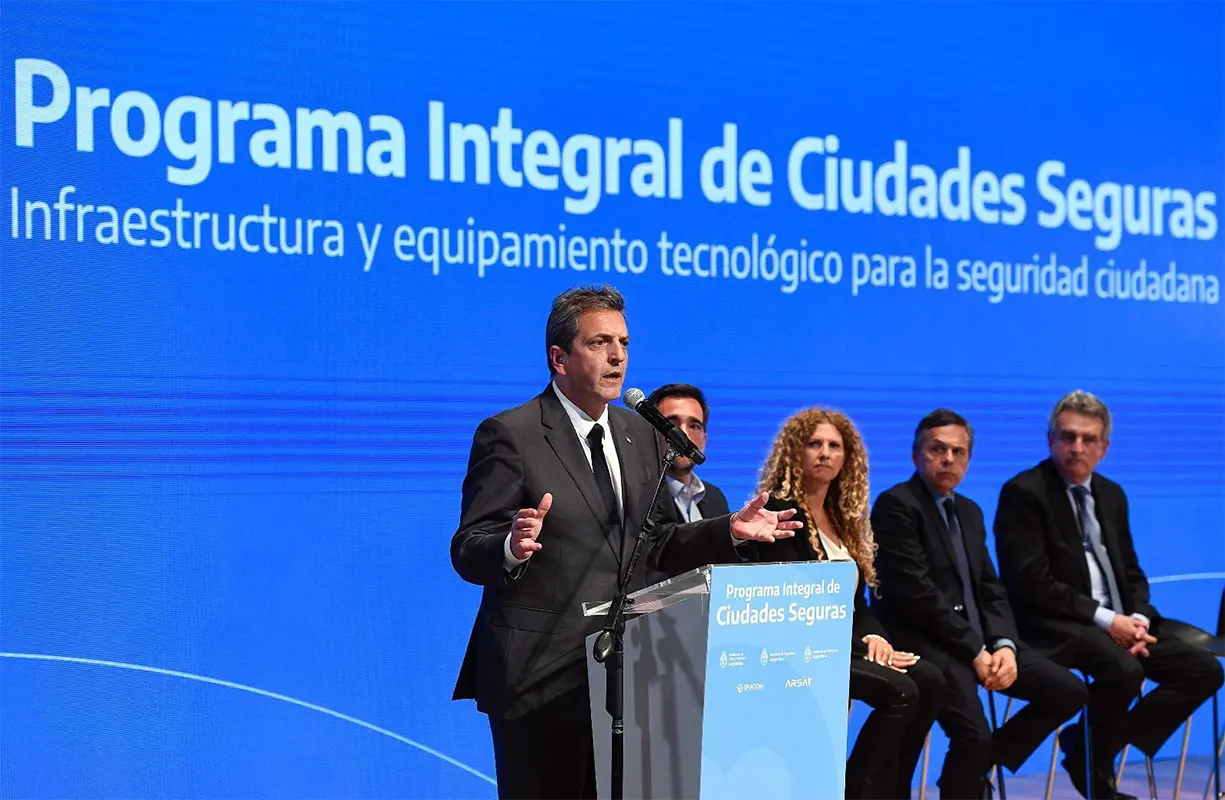 Sergio Massa: “La seguridad será una política de estado y va a ser un tema personal”