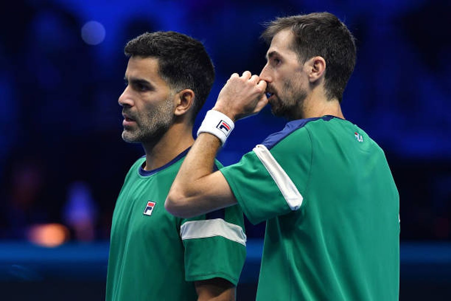 González y Molteni no tuvieron obstáculos para avanzar.