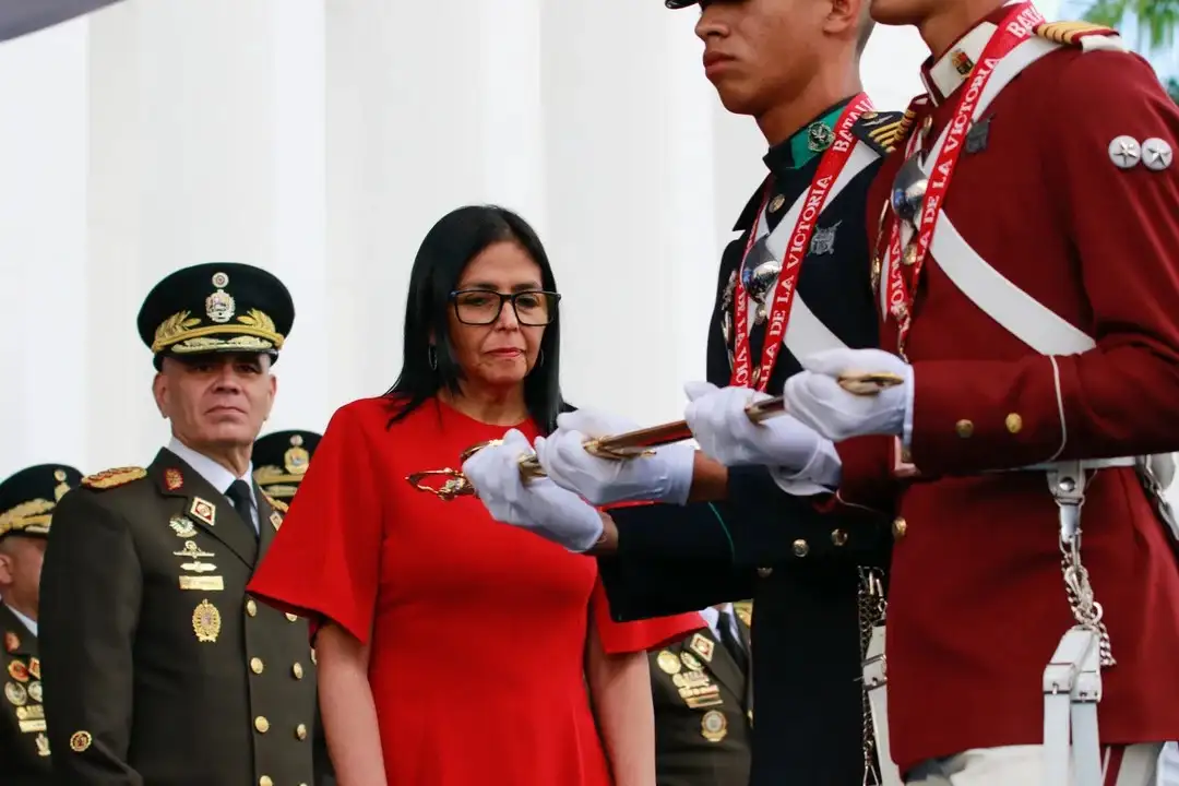 Rodríguez asumió como presidente encargada tras la captura del ex mandatario Nicolás Maduro a comienzos de enero.