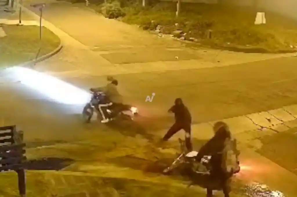 Violento intento de robo