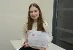 Una joven tandilense obtuvo el 1er. premio en un concurso literario organizado por el Centro Ana Frank