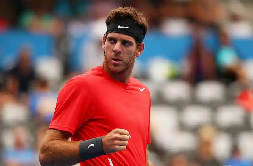 Triunfazo de Delpo en el debut en Cincinnati