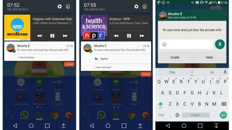 WhatsApp sumará respuestas rápidas e itálica