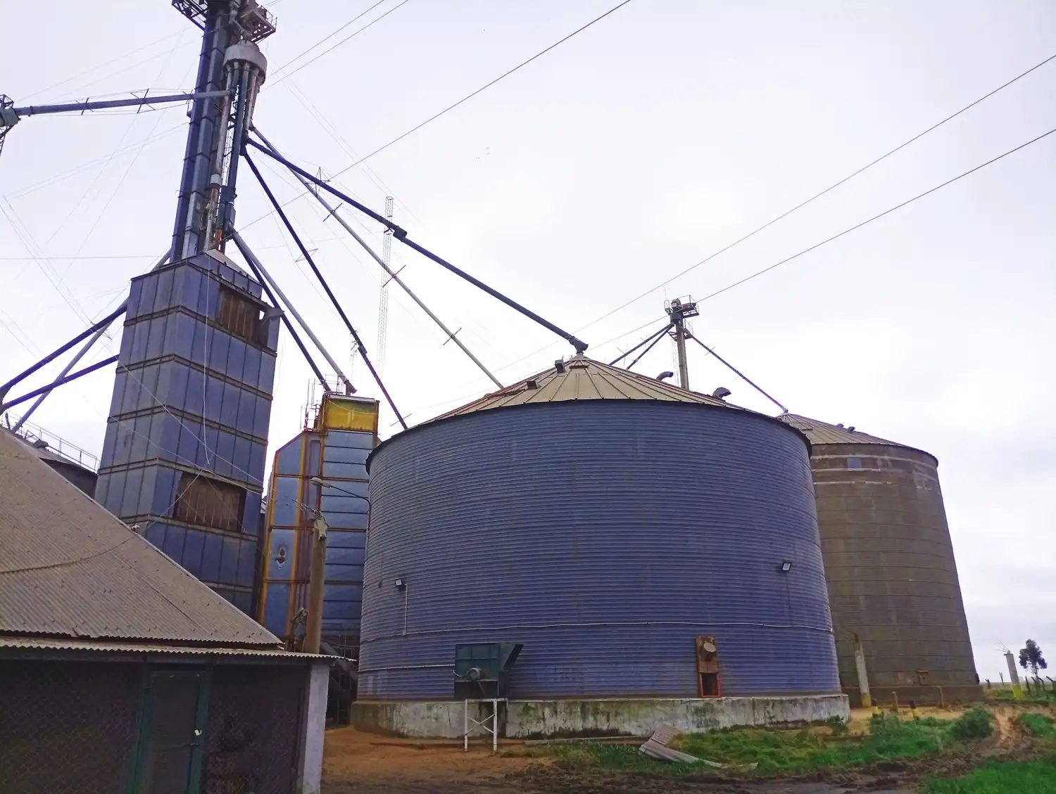 La planta de Quequén.