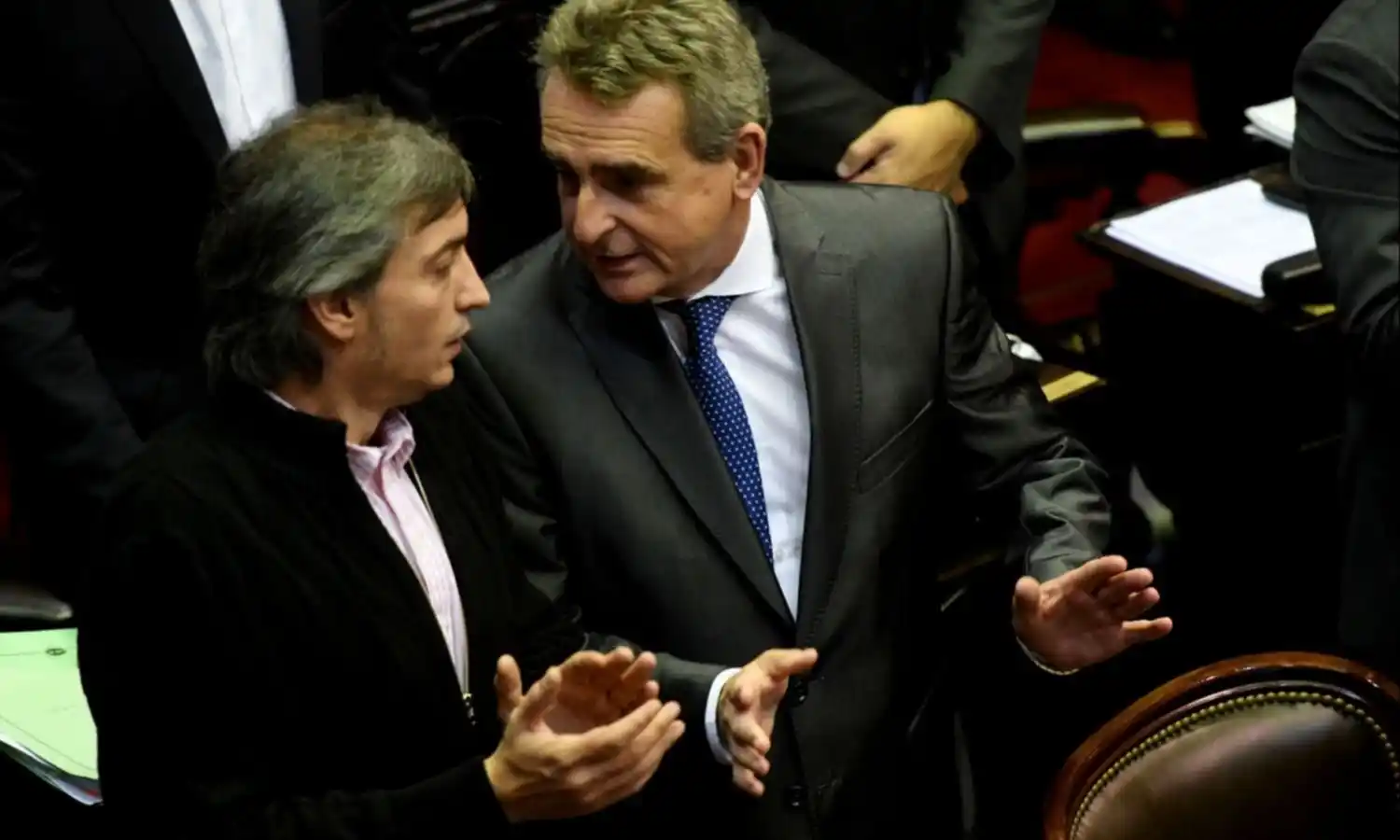 ¿Máximo Kirchner presidente del bloque del Frente de Todos en Diputados?