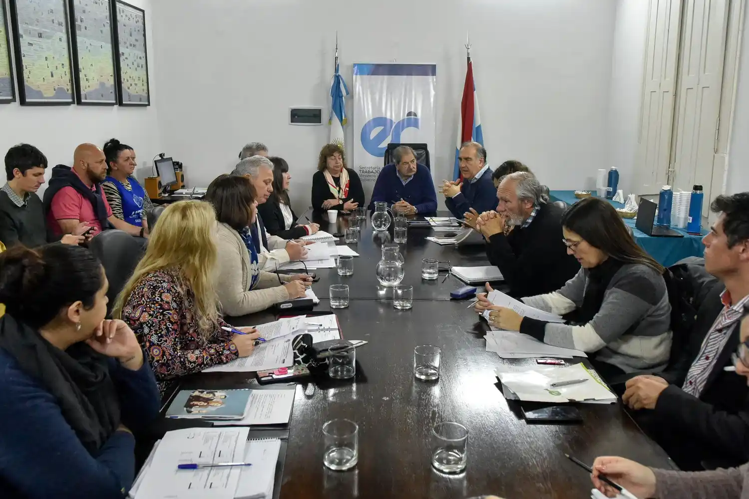 El gobierno provincial y los gremios estatales se volvieron a reunir en paritarias este jueves