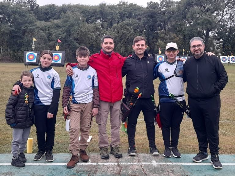 Arqueros locales compitieron en Oro Verde por una nueva fecha de la temporada de Fatarco