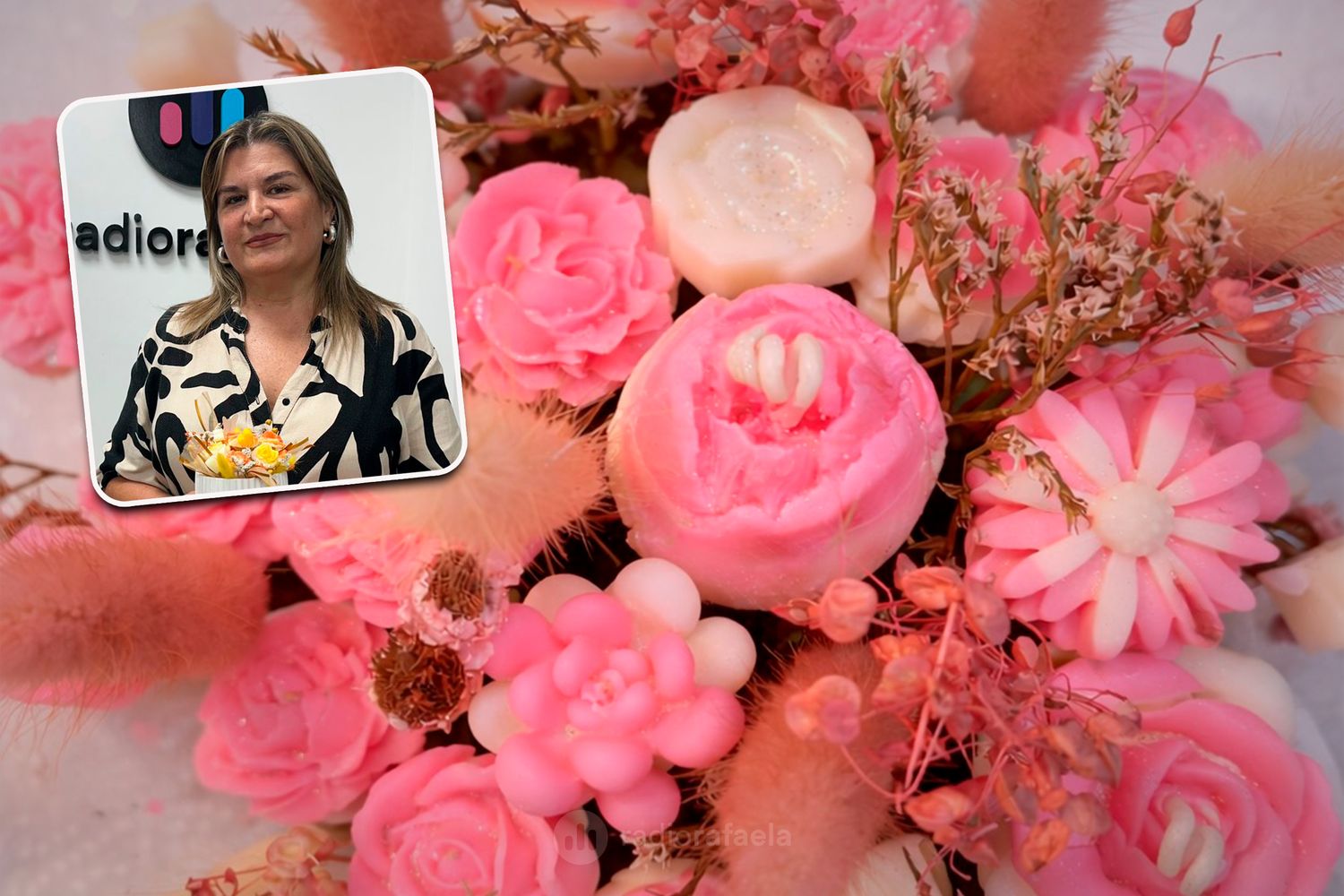 Ivana Vitulich, el alma creativa detrás de Kenaz | Día del Artesano: luz, energía y arte en forma de velas super originales